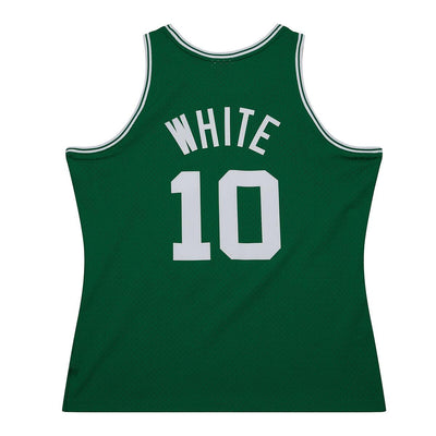 NBA DARK JERSEY CELTICS 1973 JO JO WHITE - Celtics Green - Image 2