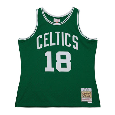 NBA DARK JERSEY CELTICS 1973 DAVE COWENS - Celtics Green - Image 1