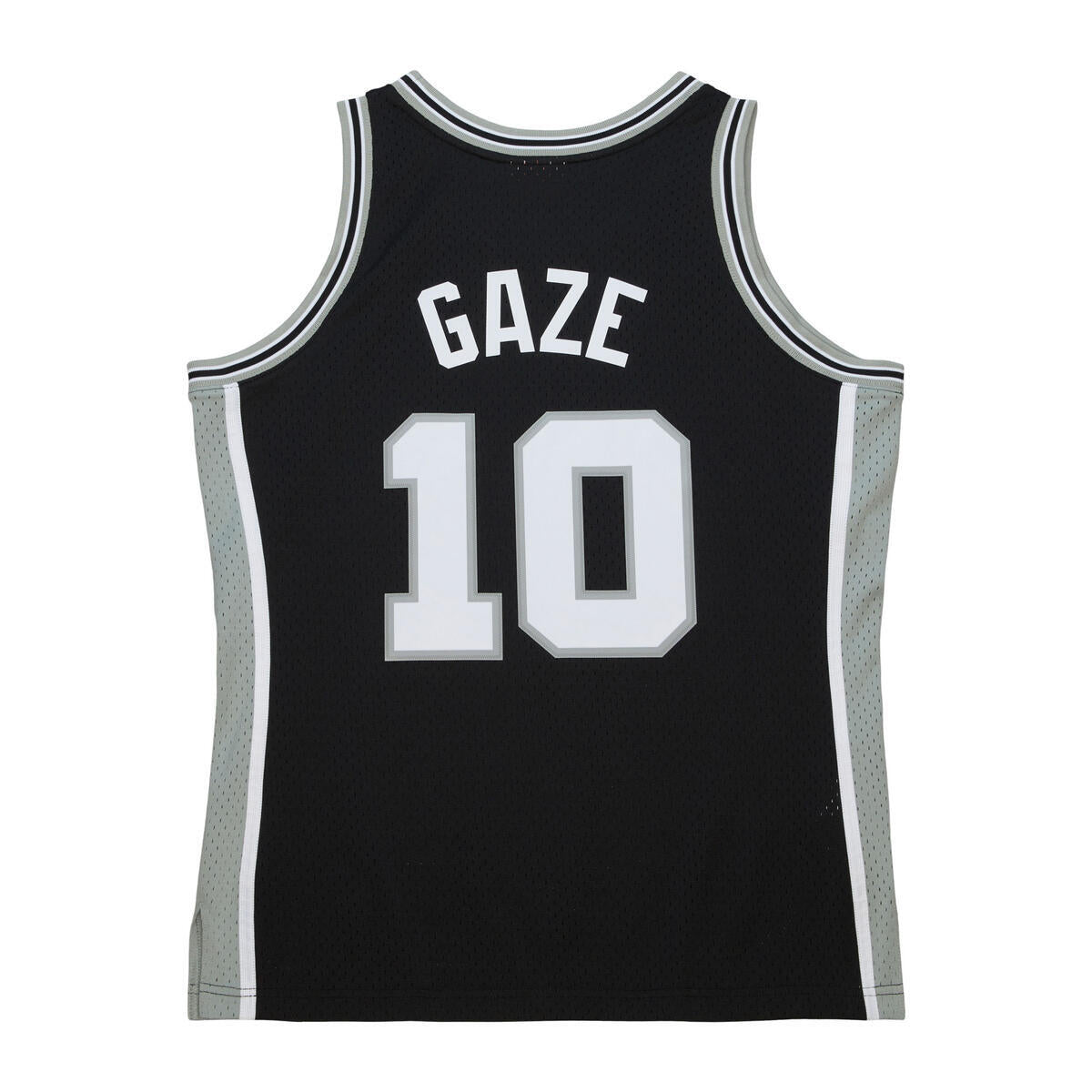 NBA DARK JERSEY SPURS 1998 ANDREW GAZE - Black - Image 2