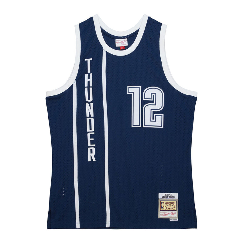 NBA ALTERNATE JERSEY THUNDER 2015 STEVEN ADAMS - ASTROS BLUE - Image 1