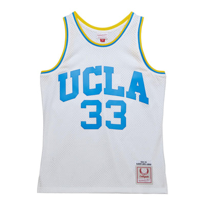 NCAA WHITE JERSEY UCLA 1968 KAREEM ABDUL-JABBAR - White - Image 1