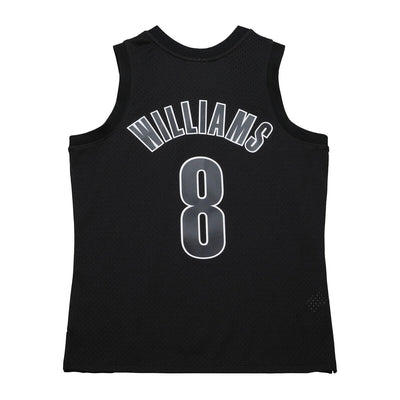 NBA DAY JERSEY NETS 2012 DERON WILLIAMS - Black - Image 2