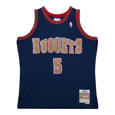 NBA DARK JERSEY NUGGETS 1994 JALEN ROSE - ASTROS BLUE - Image 1
