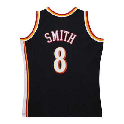 NBA DARK JERSEY HAWKS 1994 STEVE SMITH - Black - Image 2