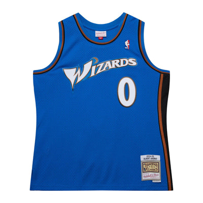 NBA DARK JERSEY WIZARDS 2004 GILBERT ARENAS - Blue - Image 1