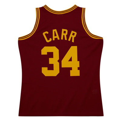NBA DARK JERSEY CAVALIERS 1973 AUSTIN CARR - Cardinal - Image 2