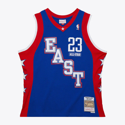 NBA DARK JERSEY ALL-STAR 2004 RON ARTEST - Royal - Image 1