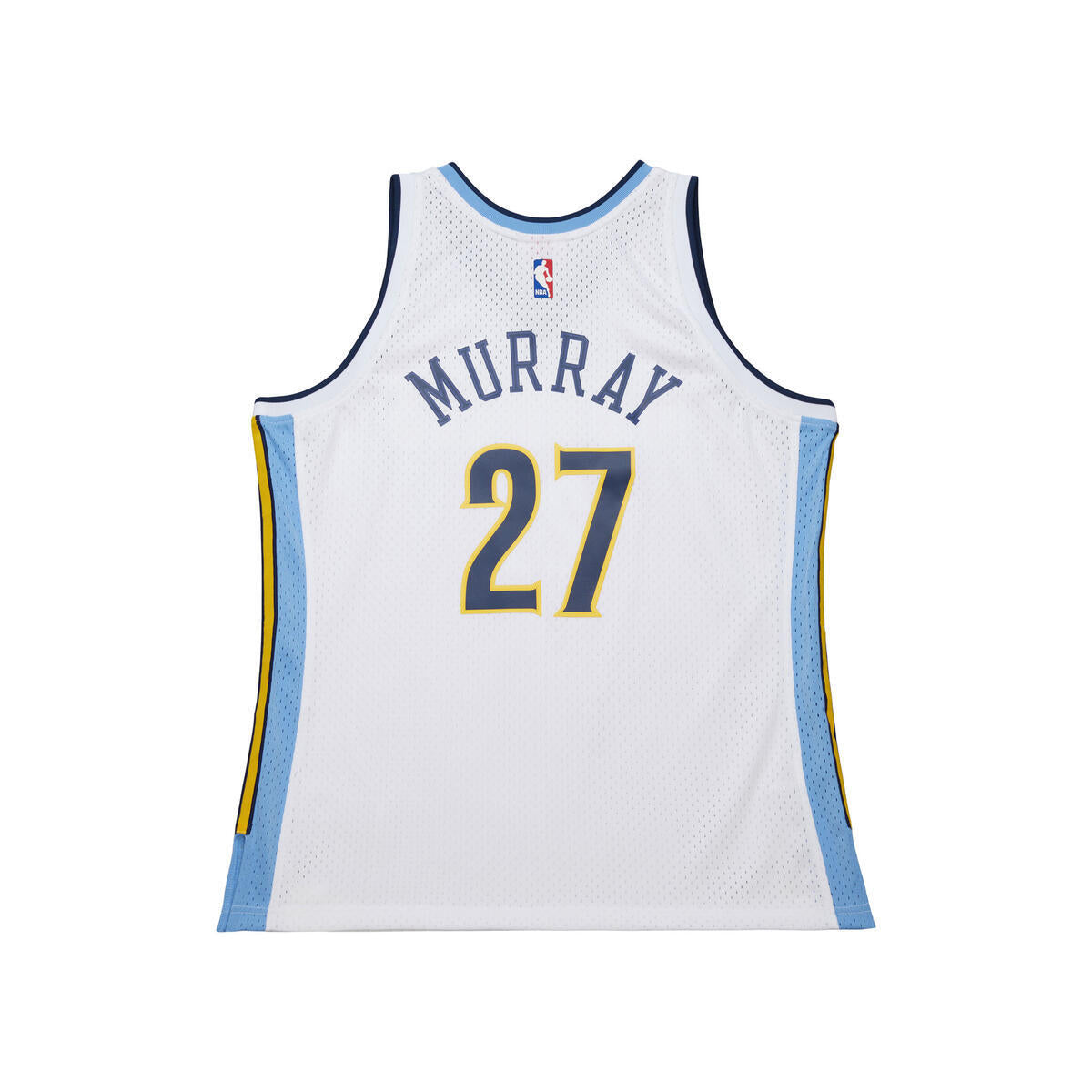 NBA WHITE JERSEY NUGGETS 2016 JAMAL MURRAY - White - Image 2
