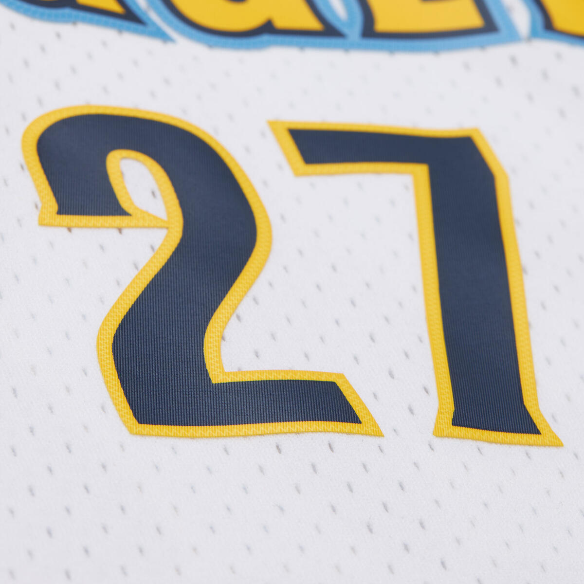 NBA WHITE JERSEY NUGGETS 2016 JAMAL MURRAY - White - Image 3