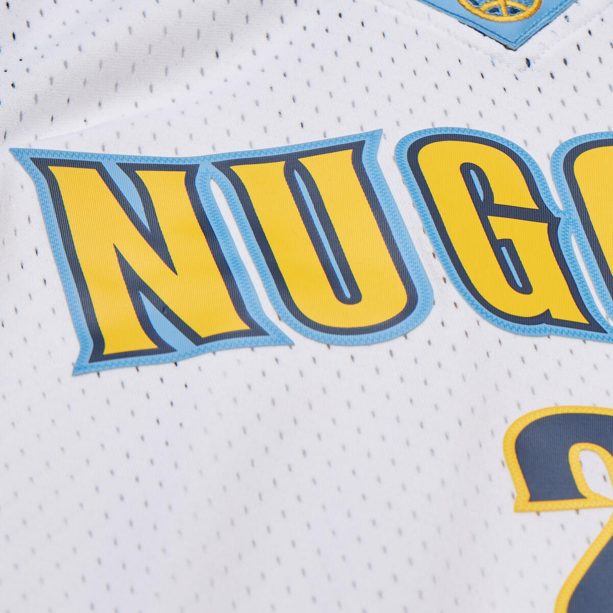 NBA WHITE JERSEY NUGGETS 2016 JAMAL MURRAY - White - Image 6