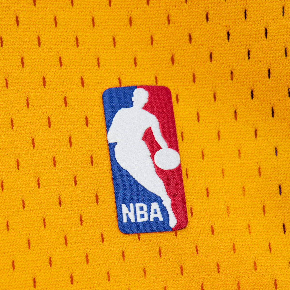 NBA GOLD JERSEY LAKERS 2009 PAU GASOL - Light Gold - Image 4