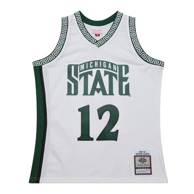 NCAA WHITE JERSEY MICH STATE 1999 MATEEN CLEAVES - White - Image 1