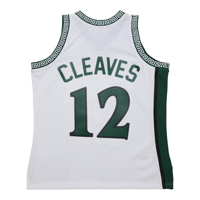 NCAA WHITE JERSEY MICH STATE 1999 MATEEN CLEAVES - White - Image 2