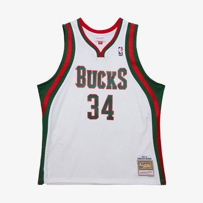 NBA WHITE JERSEY BUCKS 2013 GIANNIS ANTEOKOUNMPO - White - Image 1