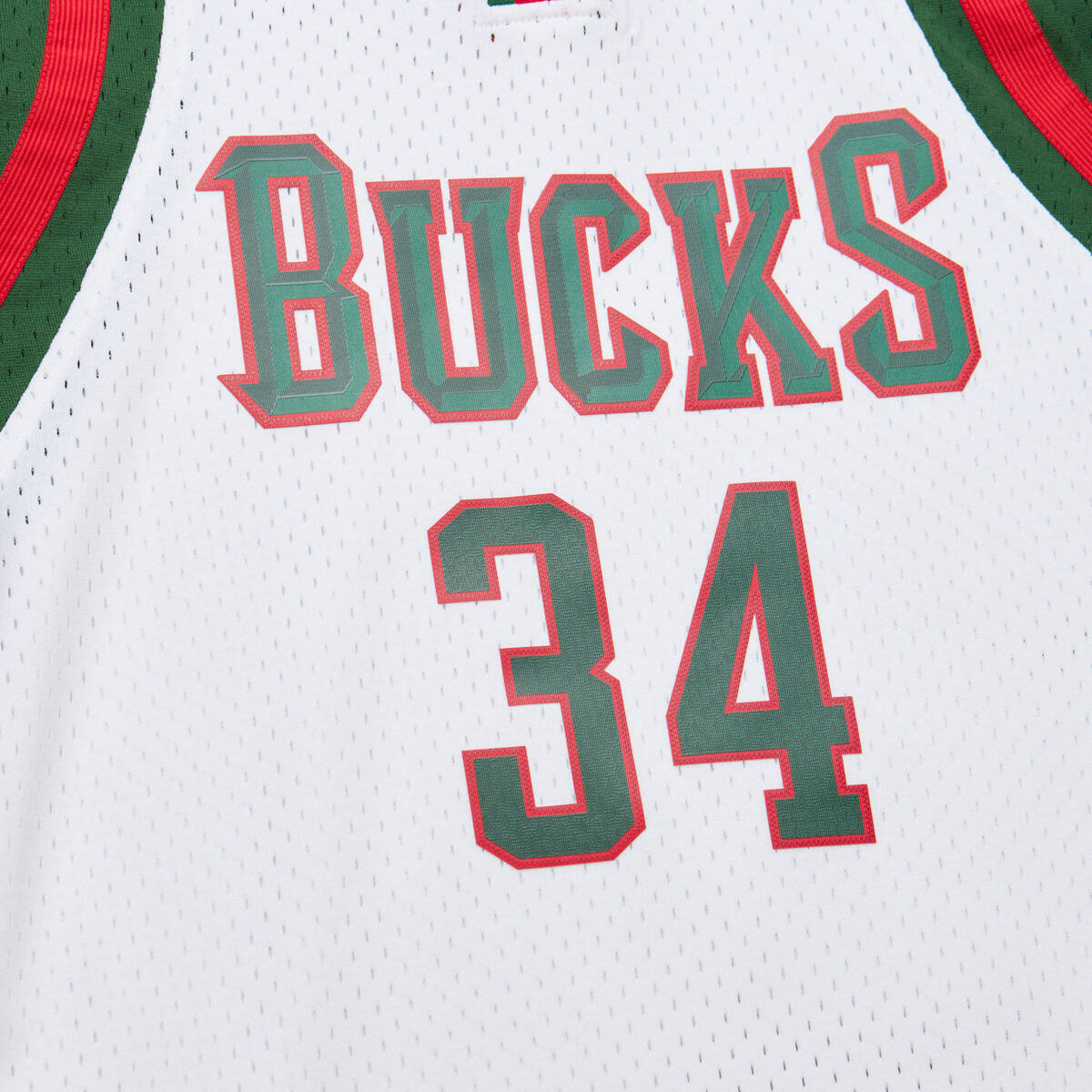 NBA WHITE JERSEY BUCKS 2013 GIANNIS ANTEOKOUNMPO - White - Image 3