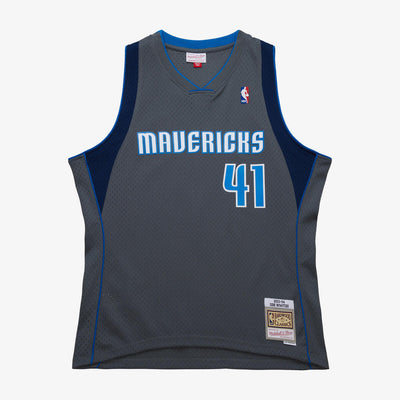 NBA DARK JERSEY MAVERICKS 2003 DIRK NOWITZKI - Grey - Image 1