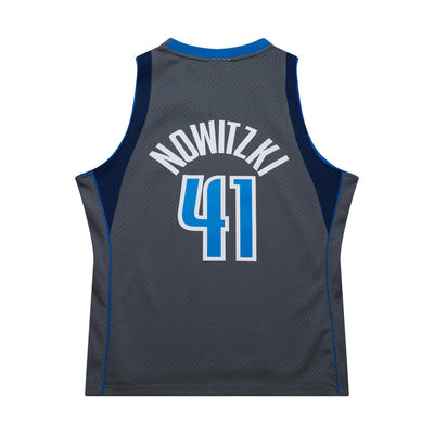 NBA DARK JERSEY MAVERICKS 2003 DIRK NOWITZKI - Grey - Image 2