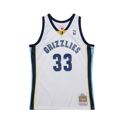 NBA WHITE JERSEY GRIZZLIES 2010 MARC GASOL - White - Image 1