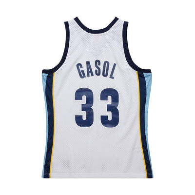 NBA WHITE JERSEY GRIZZLIES 2010 MARC GASOL - White - Image 2