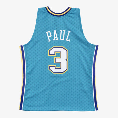 NBA SWINGMAN ROAD JERSEY HORNETS 2005 CHRIS PAUL - Teal - Image 2