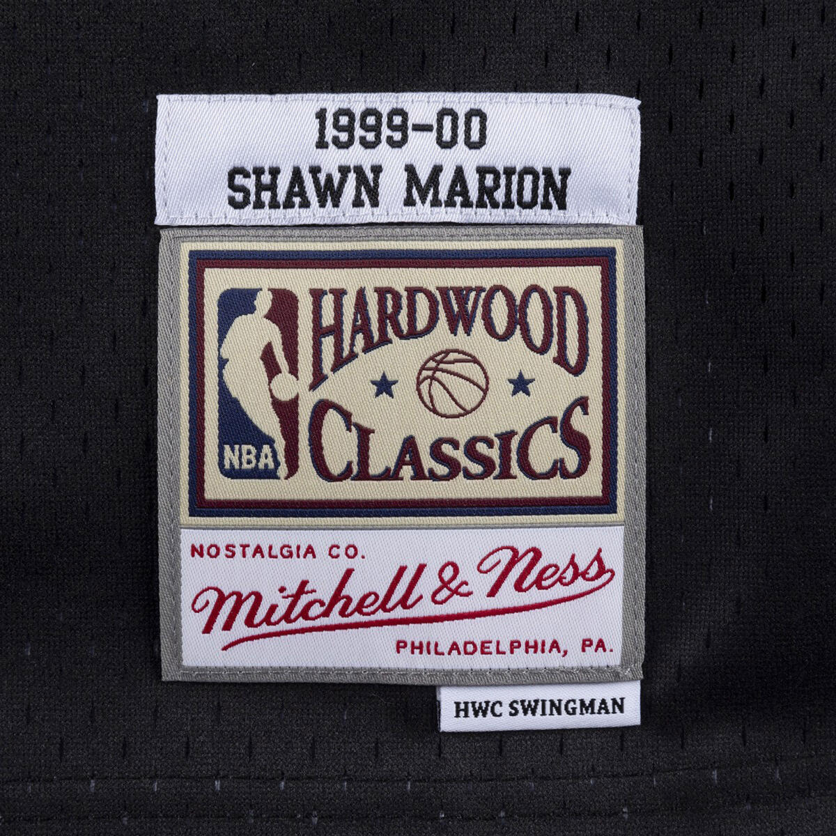 NBA SWINGMAN ALTERNATE JERSEY SUNS 1999 SHAWN MARION - Black - Image 3