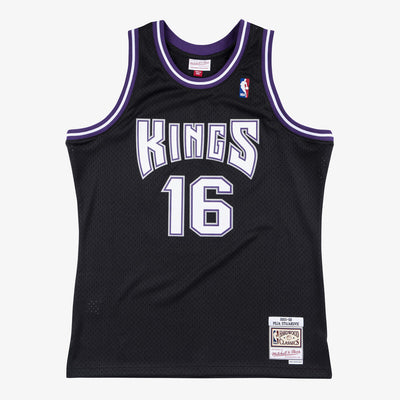 NBA SWINGMAN JERSEY KINGS 2001 PEJA STOJAKOVIC - Black - Image 1