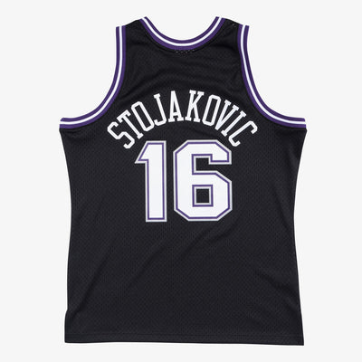 NBA SWINGMAN JERSEY KINGS 2001 PEJA STOJAKOVIC - Black - Image 2