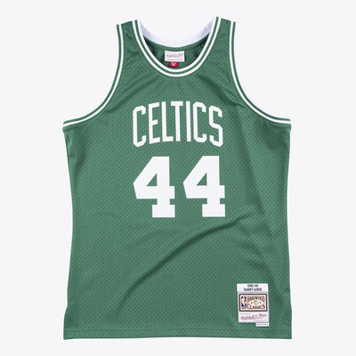 NBA SWINGMAN JERSEY CELTICS 1985 DANNY AINGE - KELLY GREEN - Image 1