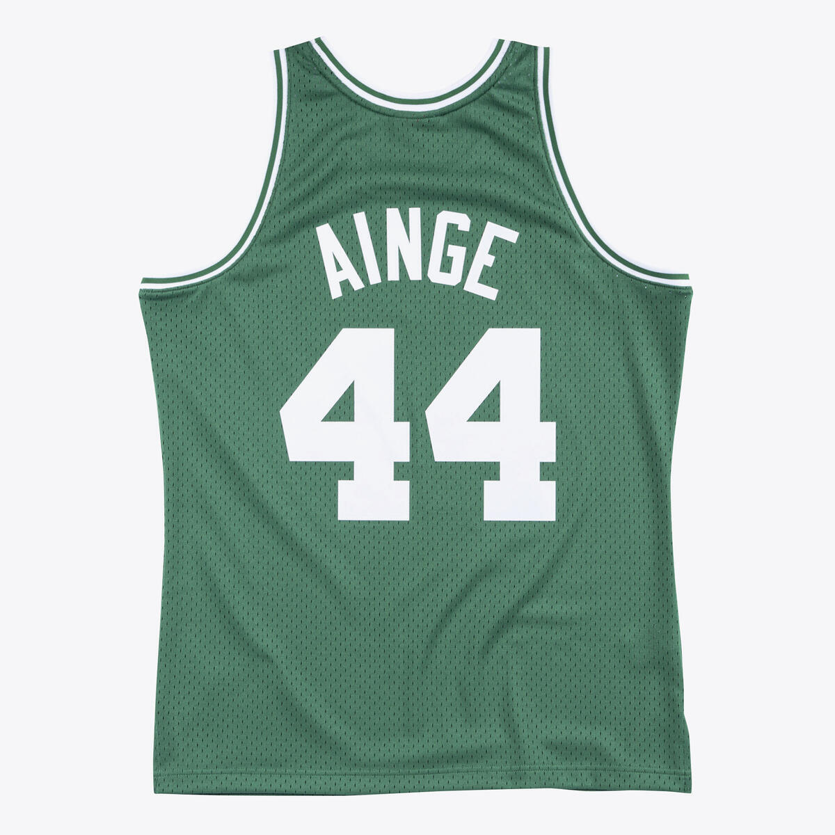 NBA SWINGMAN JERSEY CELTICS 1985 DANNY AINGE - KELLY GREEN - Image 2
