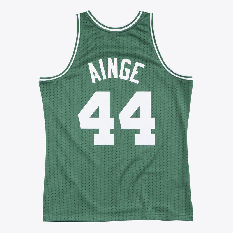 NBA SWINGMAN JERSEY CELTICS 1985 DANNY AINGE - KELLY GREEN - Image 2