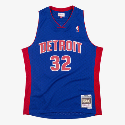 NBA SWINGMAN JERSEY PISTONS 2003 RICHARD HAMILTON - Royal - Image 1