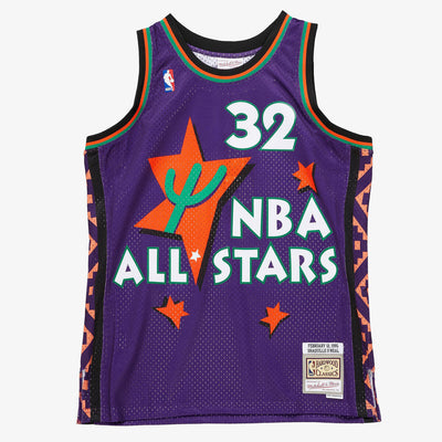 NBA SWINGMAN JERSEY ALL-STAR 1995 SHAQUILLE O'NEAL - Purple - Image 1