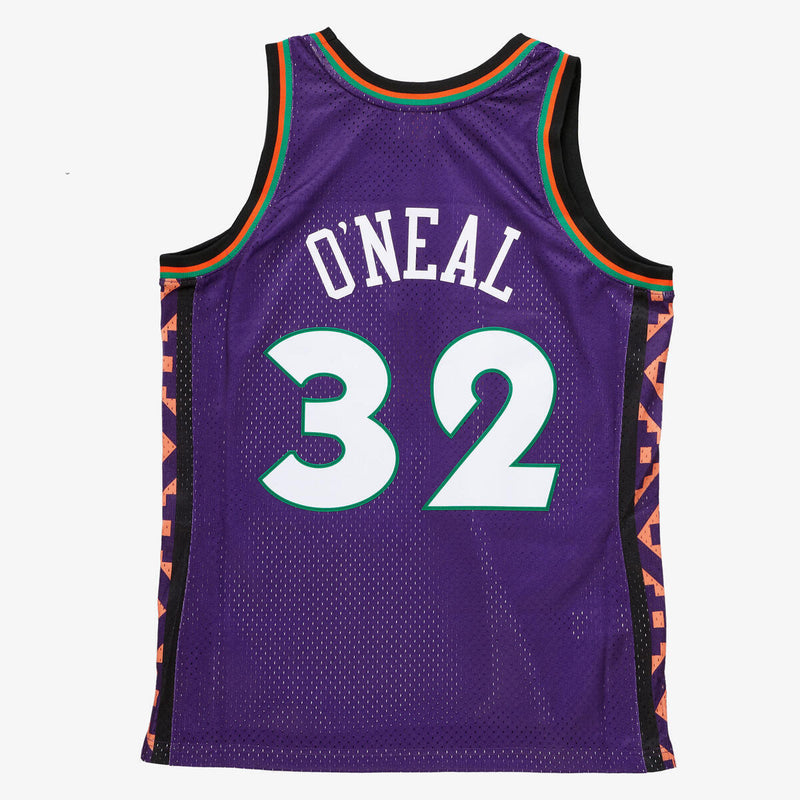 NBA SWINGMAN JERSEY ALL-STAR 1995 SHAQUILLE O'NEAL - Purple - Image 2
