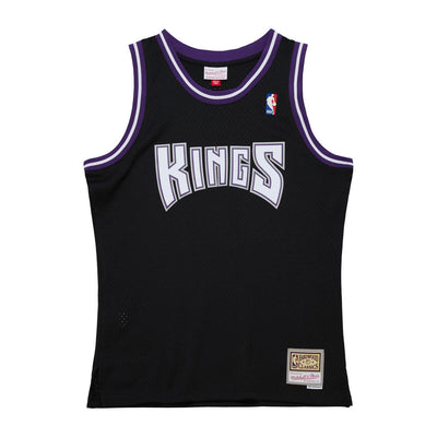NBA BLANK SWINGMAN JERSEY KINGS 97-02 Black SMJYBL18XXX-SKIBLCK - Image 1