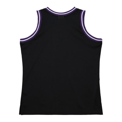 NBA BLANK SWINGMAN JERSEY KINGS 97-02 Black SMJYBL18XXX-SKIBLCK - Image 2
