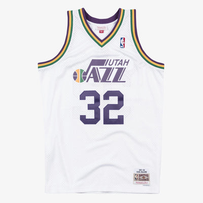 NBA SWINGMAN JERSEY JAZZ 1991 KARL MALONE - White - Image 1
