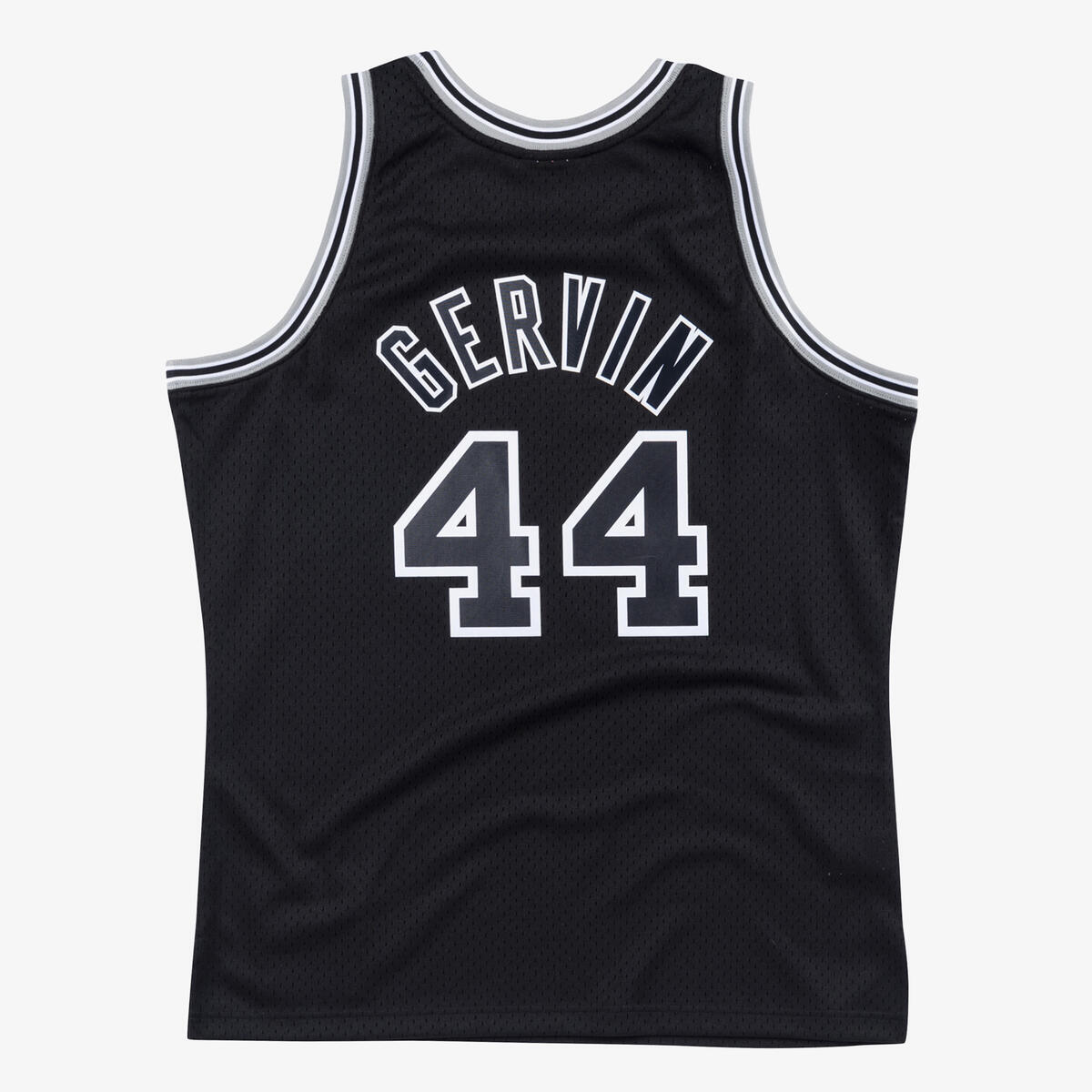 NBA SWINGMAN JERSEY SPURS 1977 GEORGE GERVIN - Black - Image 2