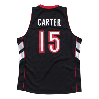 NBA SWINGMAN JERSEY RAPTORS 1999 VINCE CARTER - Dark Purple - Image 2