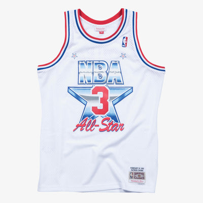 NBA SWINGMAN JERSEY ALL-STAR 1991 PATRICK EWING - White - Image 1