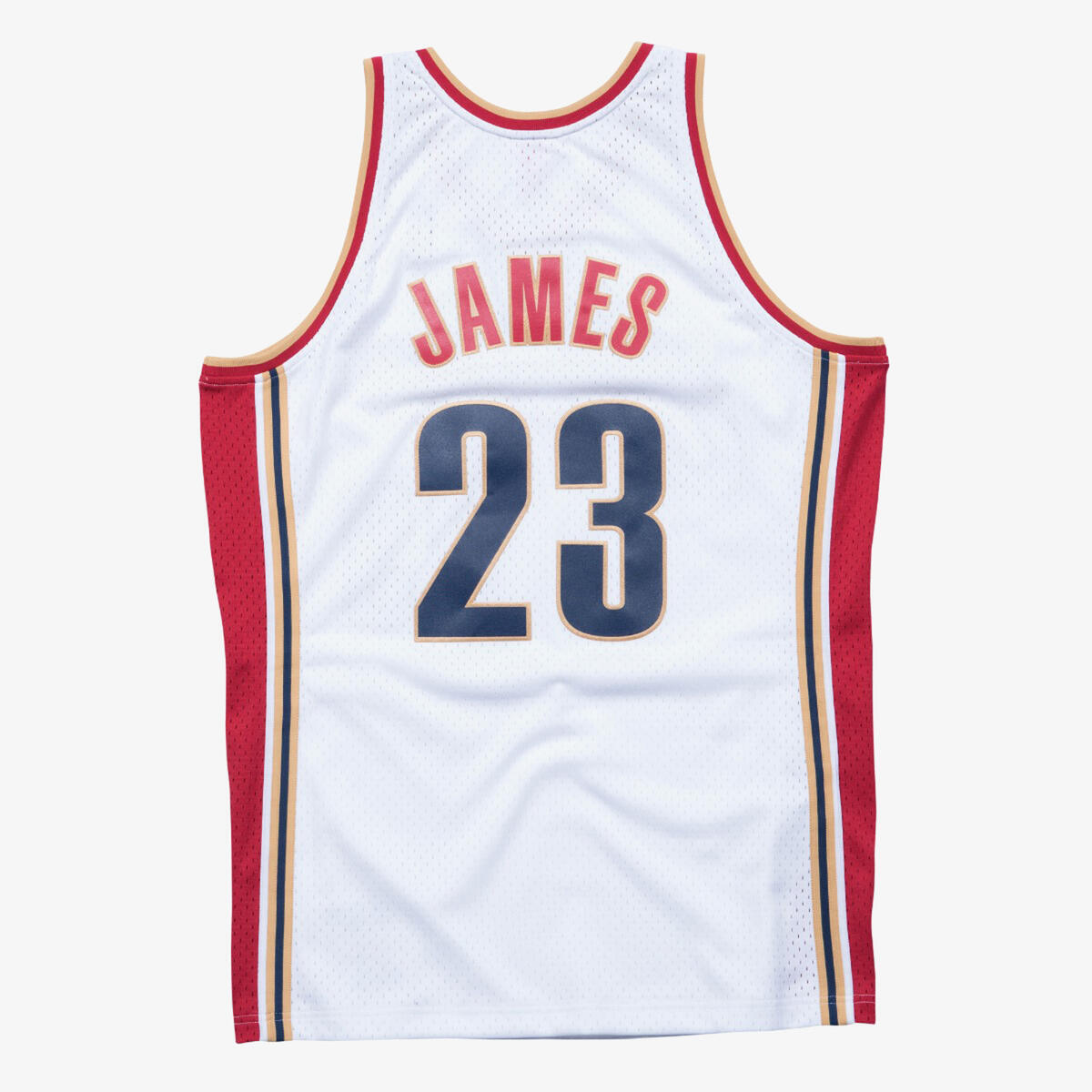 NBA SWINGMAN JERSEY CAVALIERS 2003 LEBRON JAMES - White - Image 2