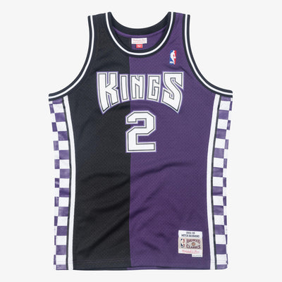 NBA SWINGMAN JERSEY KINGS 1994 MITCH RICHMOND - Purple-Black - Image 1