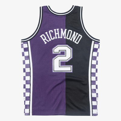 NBA SWINGMAN JERSEY KINGS 1994 MITCH RICHMOND - Purple-Black - Image 2