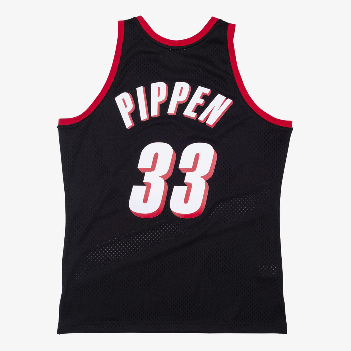 NBA SWINGMAN JERSEY TRAIL BLAZERS 1999 SCOTTIE PIPPEN - Black - Image 2