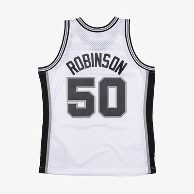 NBA SWINGMAN JERSEY SPURS 1998 DAVID ROBINSON - White - Image 2