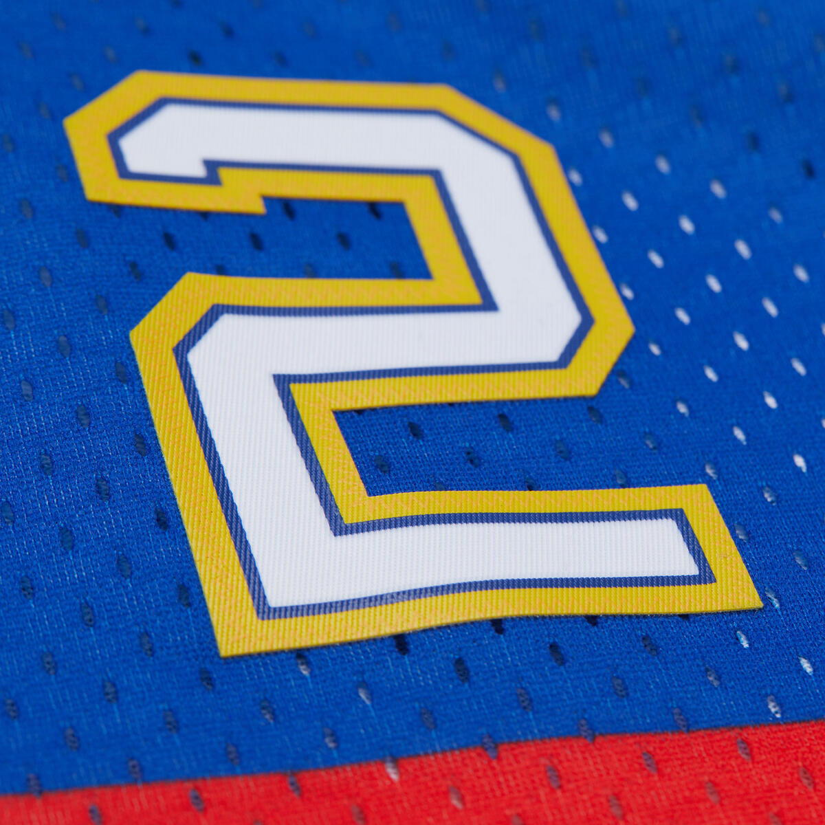 NBA SWINGMAN JERSEY NUGGETS 1987 ALEX ENGLISH - Royal - Image 4