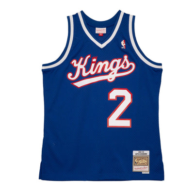 NBA SWINGMAN JERSEY KINGS 1992 MITCH RICHMOND - Royal - Image 1