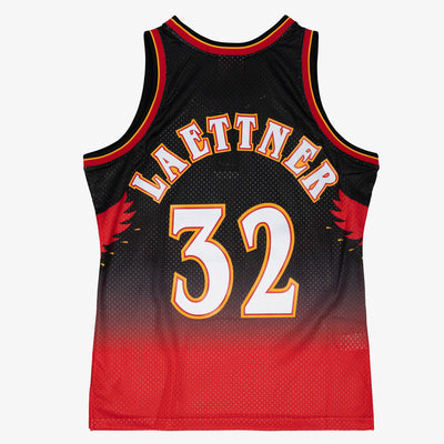 NBA SWINGMAN JERSEY HAWKS 1996 CHRISTIAN LAETTNER - Scarlet - Image 2
