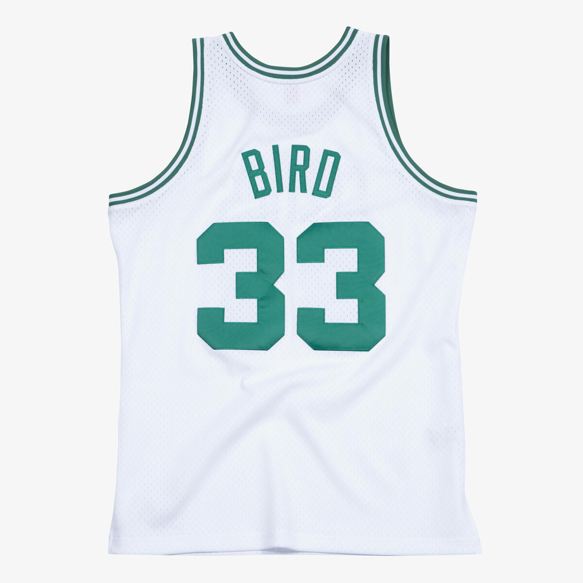 NBA SWINGMAN HOME JERSEY CELTICS 1985 LARRY BIRD - White - Image 2