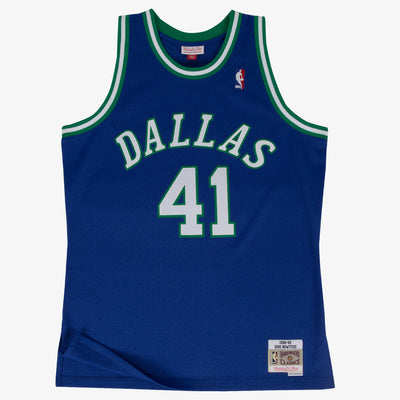 NBA SWINGMAN ROAD JERSEY MAVERICKS 1998 DIRK NOWITZI - Royal - Image 1