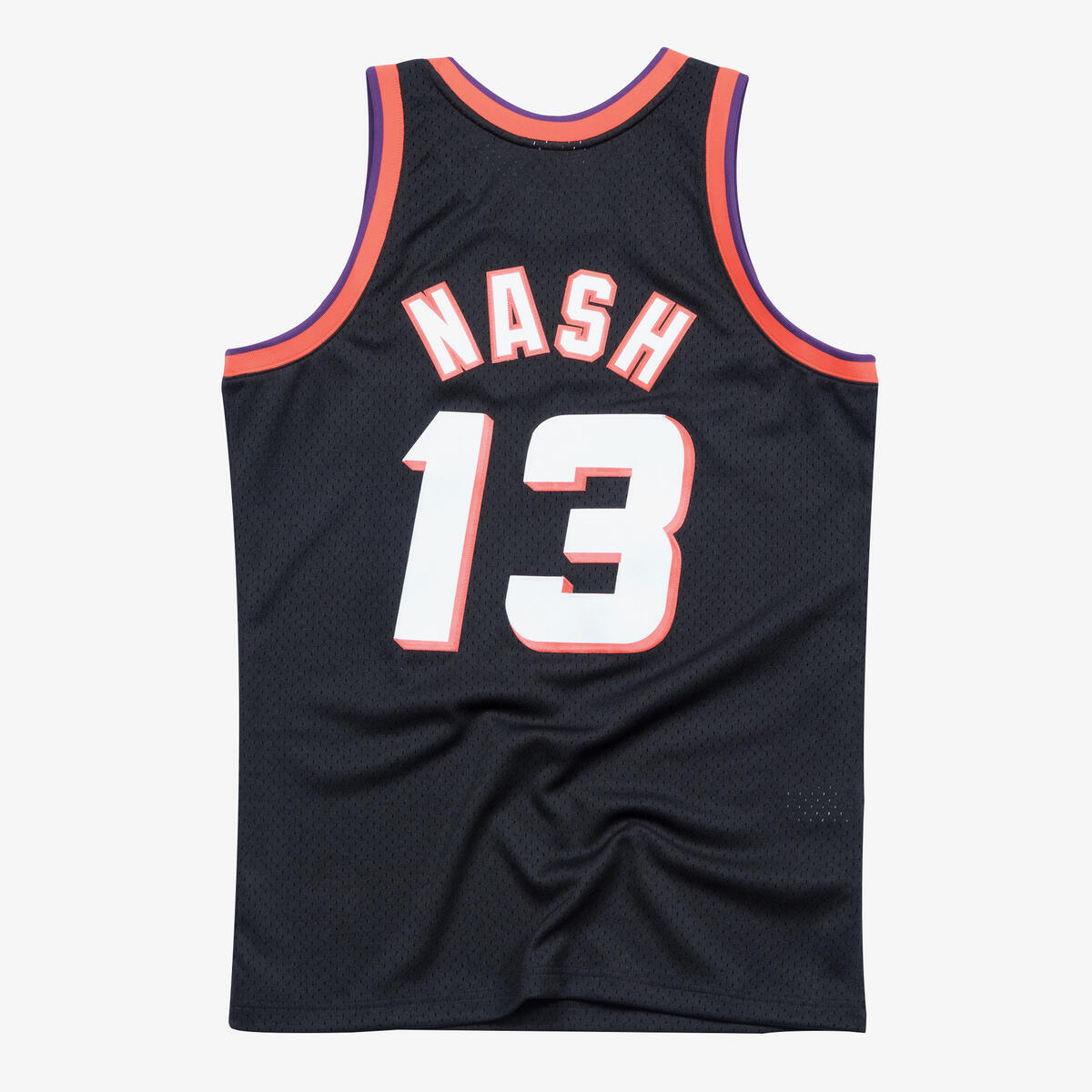 NBA SWINGMAN ALTERNATE JERSEY SUNS 1996 STEVE NASH - Black - Image 2